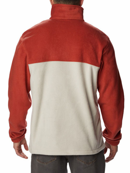 Steens Mountain Full Men's Cardigan Orange