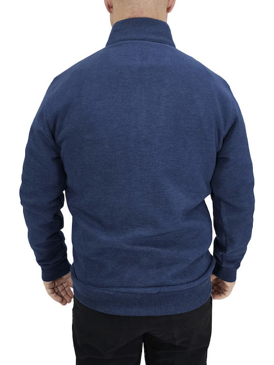 Side Effect Men's Cardigan Blue