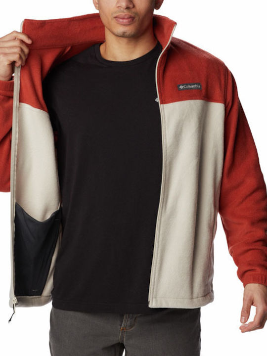 Steens Mountain Full Men's Cardigan Orange