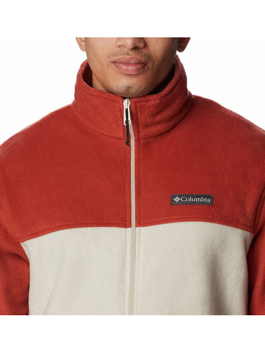 Steens Mountain Full Men's Cardigan Orange