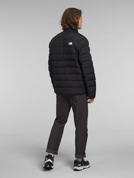 Aconcagua 3 Winter Jacket Puffer Black