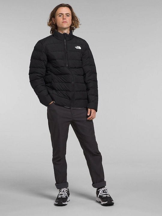 Aconcagua 3 Winter Jacket Puffer Black