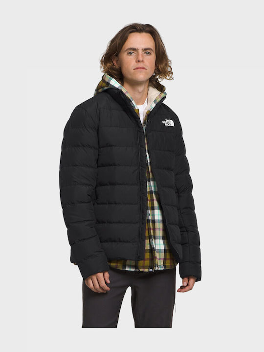 Aconcagua 3 Winter Jacket Puffer Black