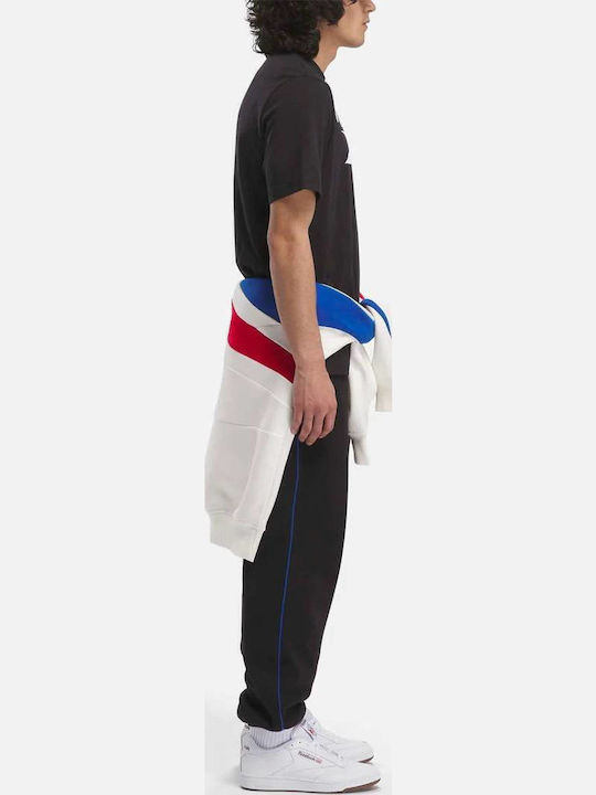 Identity Big Stacked Logo T-shirt Μαύρο