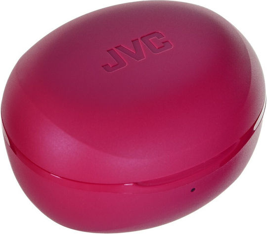 JVC HAA-6TRU In-ear Bluetooth Handsfree Earphones with Charging Case Red