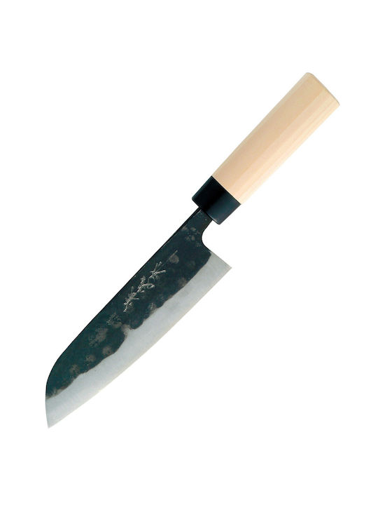 Kaneyoshi Saku Japan Μαχαίρι Santoku από Ανοξείδωτο Ατσάλι 16.5cm