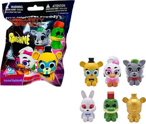 Just Toys Five Nights At Freddys Security Breach 17 см (Различни Модели)