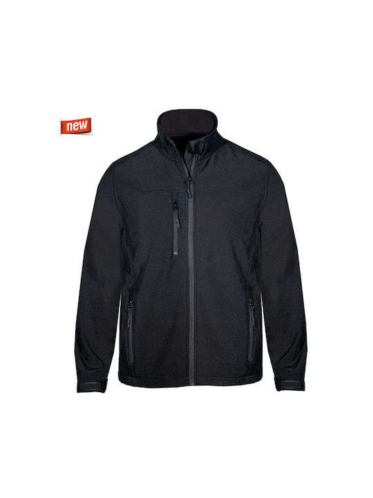 Fageo Work Jacket Softshell Gray