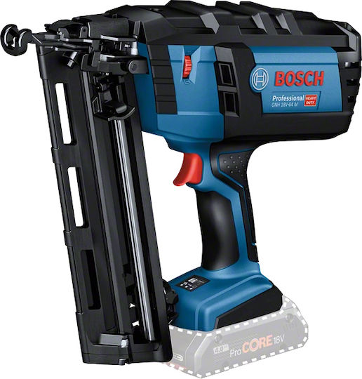 Bosch Battery Stapler Gun GNH 18V-64 M 18V 2x4Ah for Staples