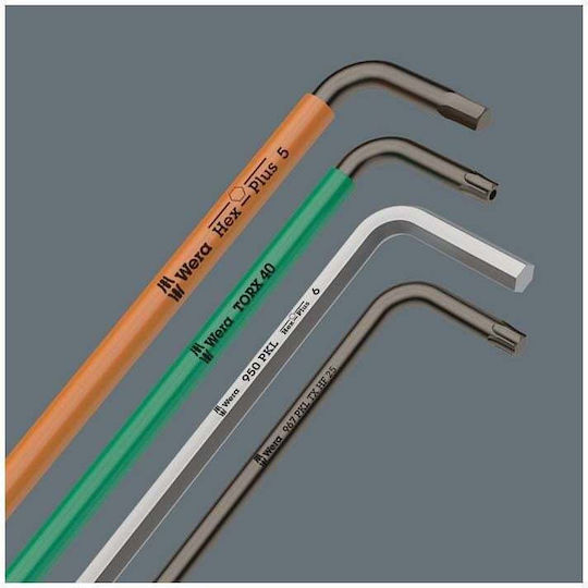 Wera Κλειδί Allen σε Σχήμα L 950/13