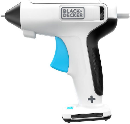 Black & Decker BCGL115 Πιστόλι Θερμοκόλλησης 3.6V 1x1.5Ah για Ράβδους Σιλικόνης 7mm