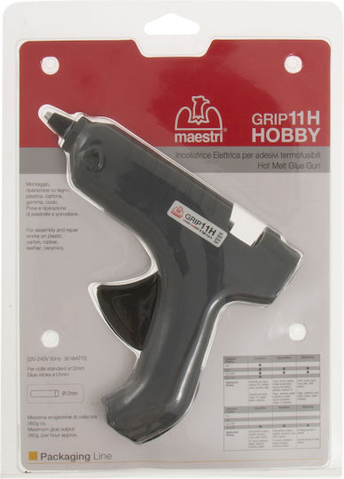 Romeo Maestri Grip 11H Electric Glue Gun 12mm 30W 0195135