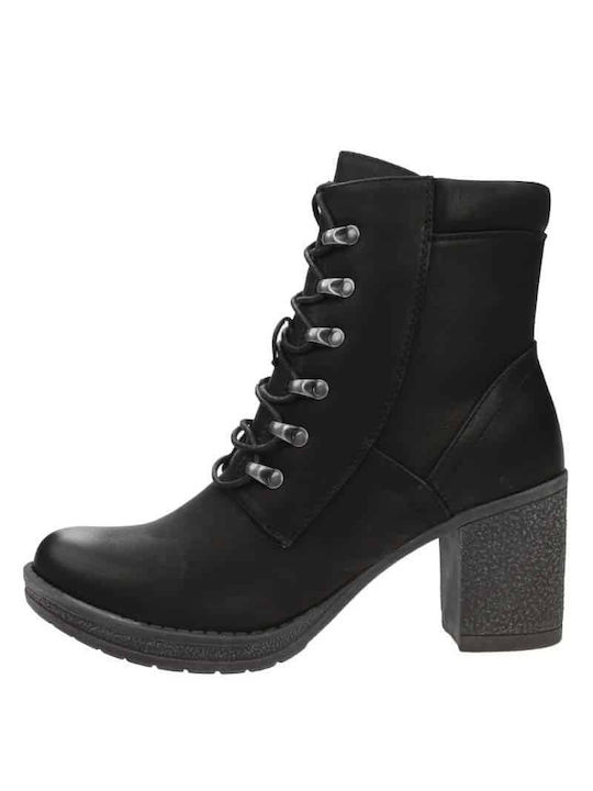 Damen Knöchelstiefel Schwarz