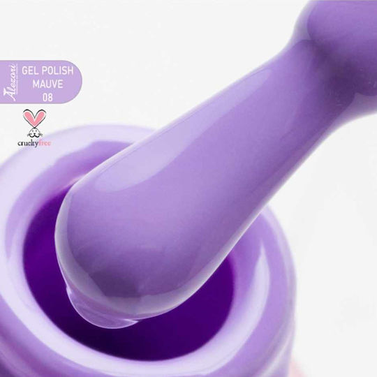 Alezori Classic Ημιμόνιμο Βερνίκι Νυχιών 105 Violet Purple 15ml