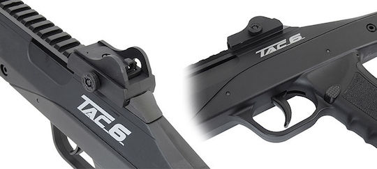 Asg Αεροβόλο Airsoft TAC6 6mm
