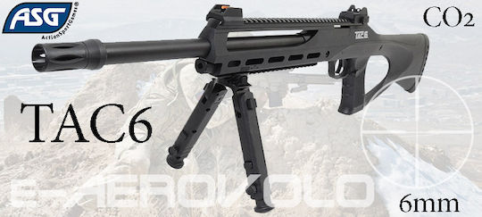 Asg Αεροβόλο Airsoft TAC6 6mm