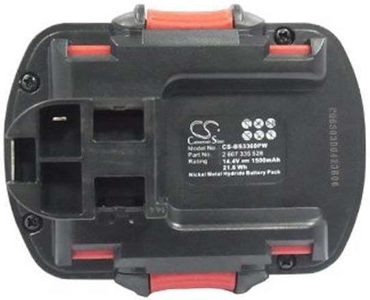 Baterie Unealtă 14.4V cu Capacitate 1.5Ah WS Xtreme Power