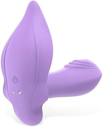 Engily Ross Mini Δονητής για Ζευγάρια με Απομακρυσμένο Έλεγχο 13cm Μωβ