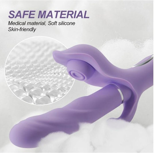 Engily Ross Vibrator 24cm Lila