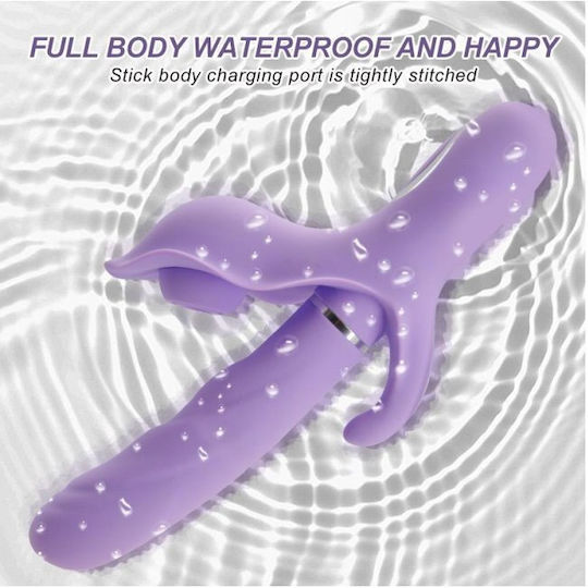 Engily Ross Vibrator 24cm Lila