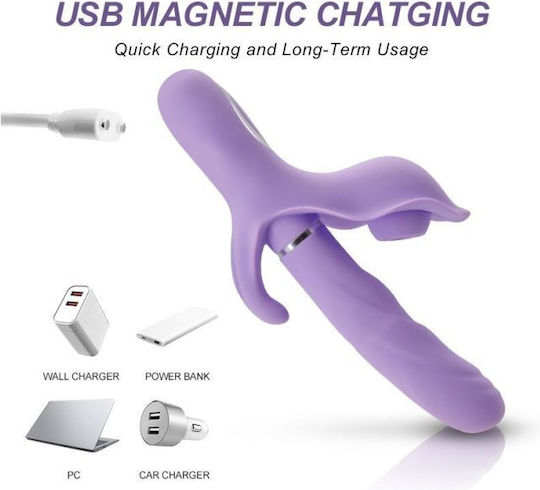 Engily Ross Vibrator 24cm Lila
