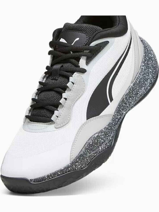 Playmaker Pro Low Basketball Shoes White