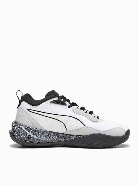 Playmaker Pro Low Basketball Shoes White