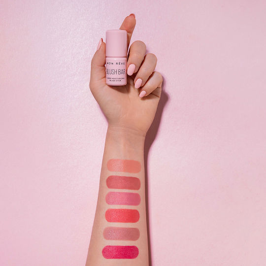 Mon Reve Blush Bar Stick Ρouge No06 5.5gr