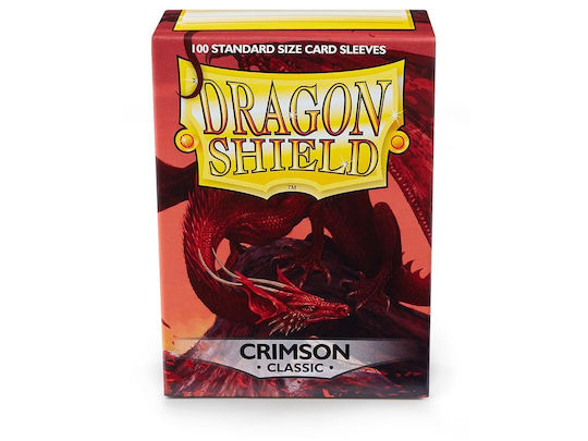 Dragon Shield Game Accessory Crimson Classic ART10021