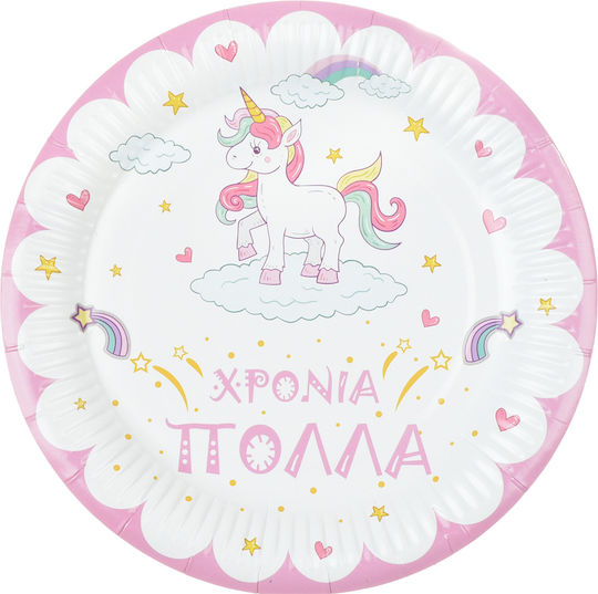 Tpster Plate for Party 6pcs