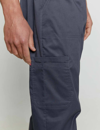 Velilla Unisex Ιατρικό Παντελόνι Γκρι