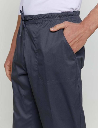 Velilla Unisex Ιατρικό Παντελόνι Γκρι