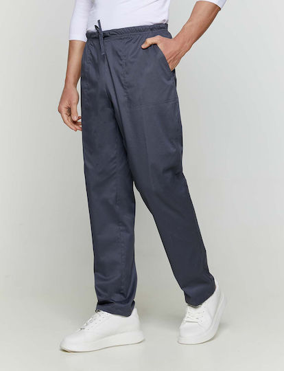 Velilla Unisex Ιατρικό Παντελόνι Γκρι