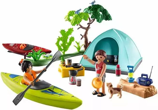 Playmobil Family Fun Къмпинг На Село за 4-10 години