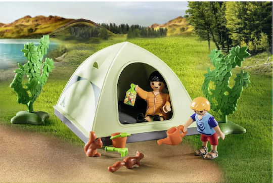 Playmobil Family Fun Organized Camping for 4-10 years old