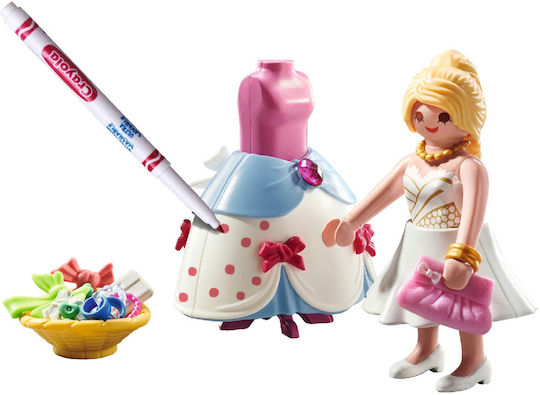 Playmobil Color Σχεδιάστρια Μόδας για 5-12 ετών