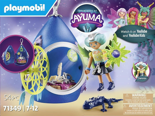 Playmobil Ayuma Casa Zânei Moon Fairy pentru 7-12 ani