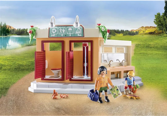 Playmobil Family Fun Organized Camping for 4-10 years old