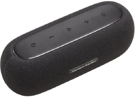 Harman Kardon Luna Αδιάβροχο Ηχείο Bluetooth 40W με Διάρκεια Μπαταρίας έως 12 ώρες Μαύρο