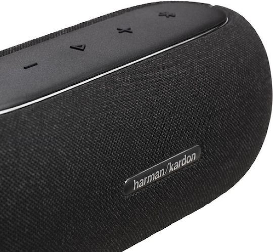 Harman Kardon Luna Αδιάβροχο Ηχείο Bluetooth 40W με Διάρκεια Μπαταρίας έως 12 ώρες Μαύρο