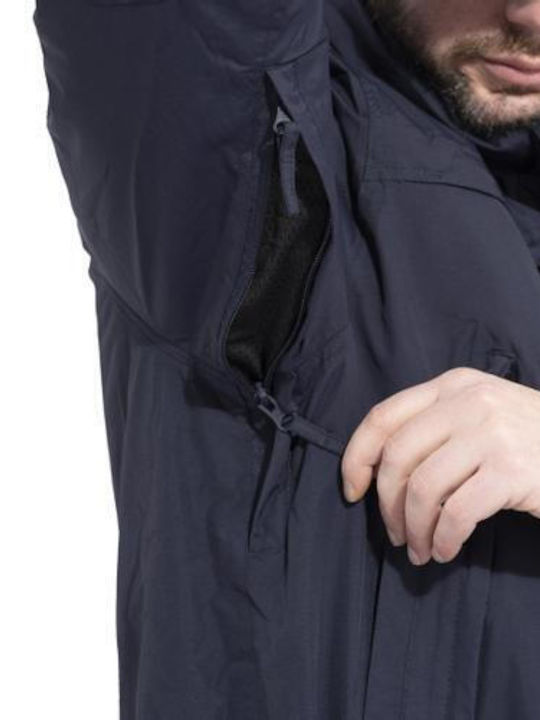 Pentagon LVNR Αδιάβροχο Κυνηγετικό Μπουφάν Fleece Μπλε
