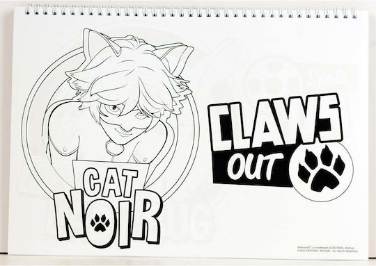 Gim Drawing Pad Ladybug 1pcs