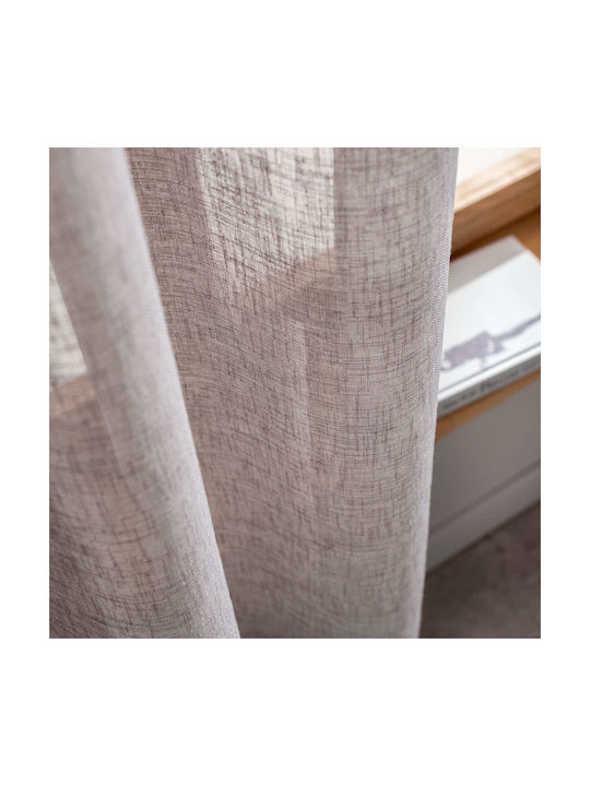 Gofis Home Vorhang mit Bleistiftfalten Combe Aw23 502/48 Grau 140x295cm