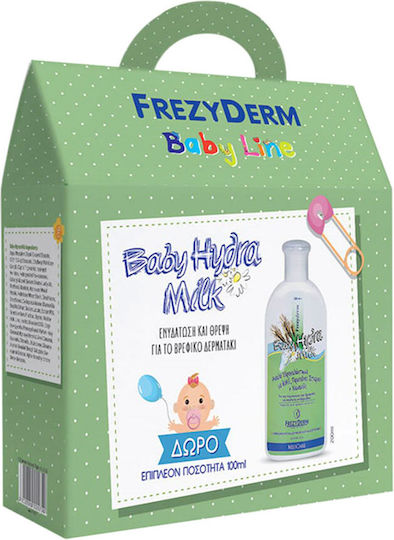 Frezyderm Hydra Milk & Δώρο Επιπλέον Ποσότητα 100ml Κρέμα για Ενυδάτωση 300ml