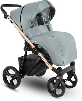 Camarelo Belagio 3 in 1 Adjustable 3 in 1 Baby Stroller Suitable for Newborn Colour 6 9kg