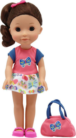 Luna Cool & Style Doll for 3+ years+ Years 35cm (Various Designs/Assortments of Designs) 1pc