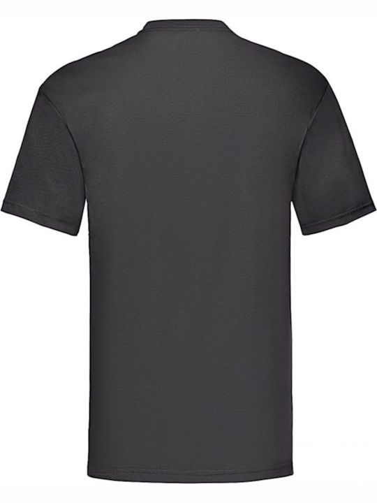 Fruit of the Loom Men's Short Sleeve Promotional T-Shirt Black 0610360