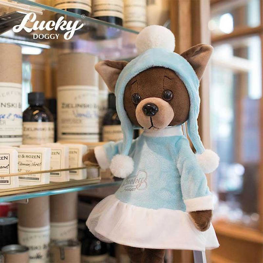 Orange Toys Плюшена Мече Lucky Kiki за 3+ Години 38 см