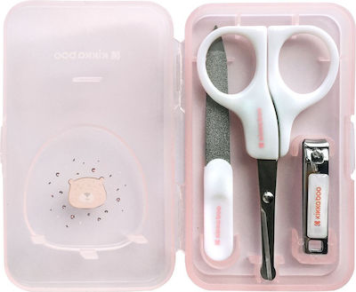 Kikka Boo Baby Nail Care Set Savanna Pink 3pcs