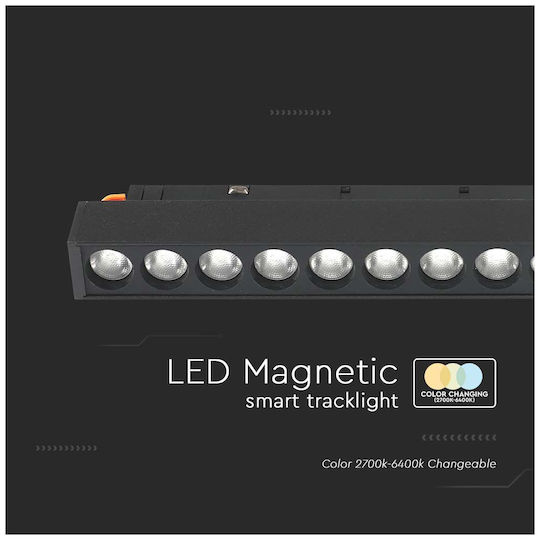 V-TAC Commercial Linear LED Ceiling Light 14W Warm to Cool White IP20